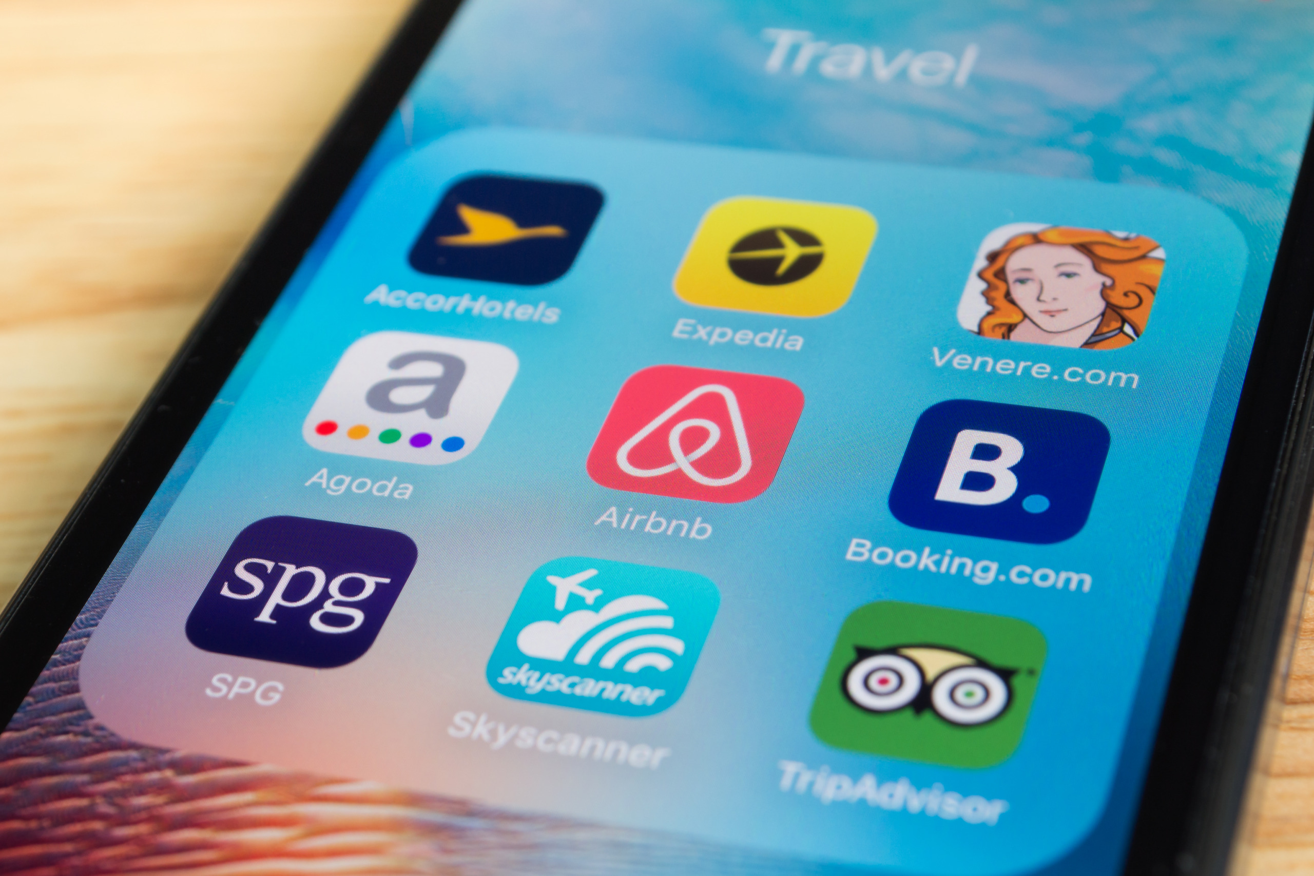 Popular Travel Applications