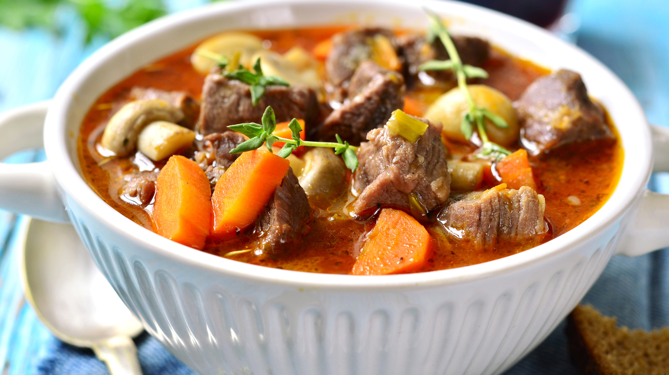 Beef Bourguignon.