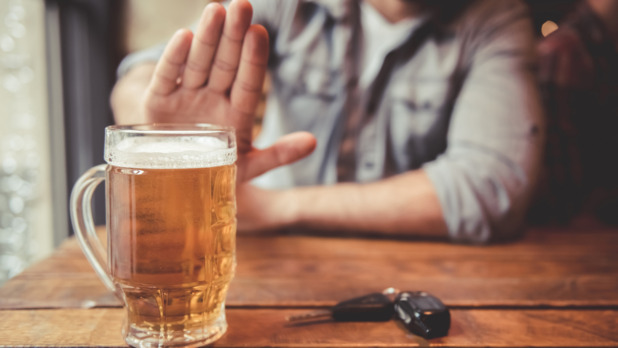 Guy at the pub