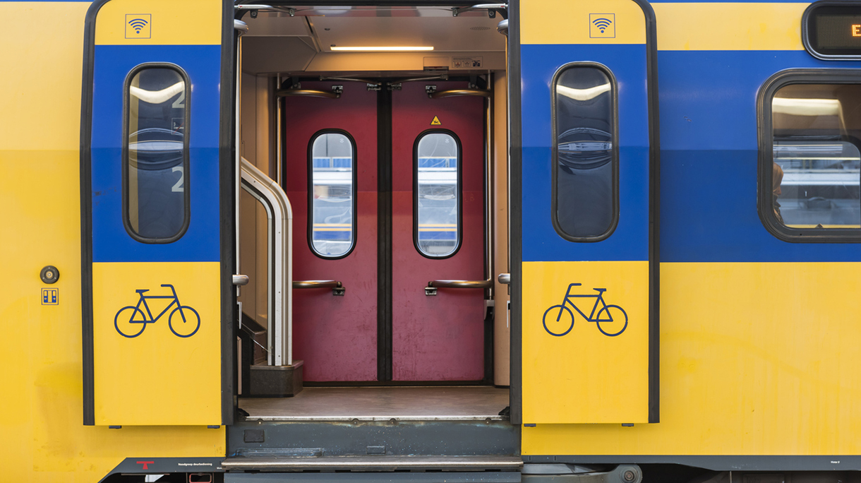 Door in Train, Utrecht