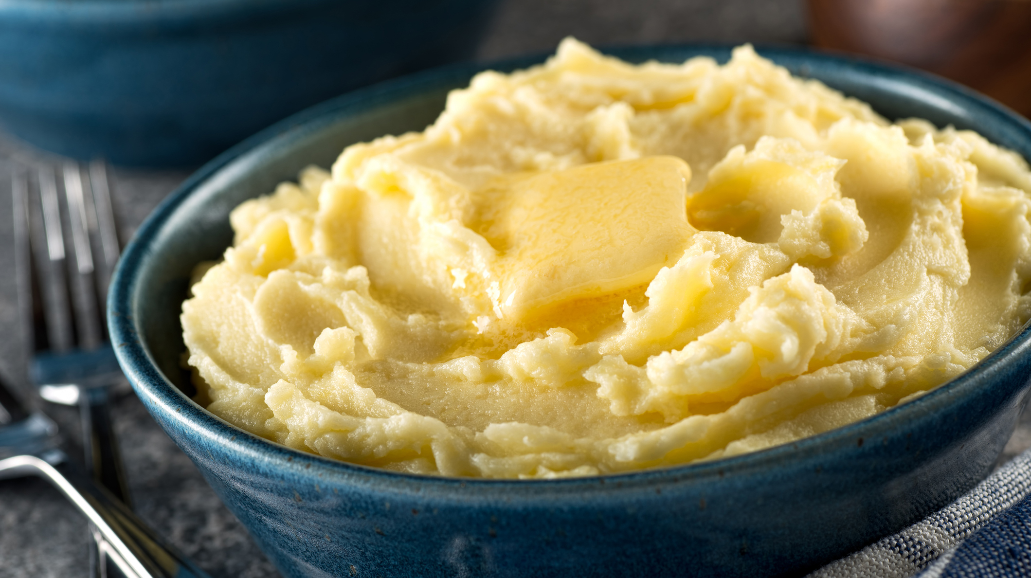 Mashed Potatoes with Melted Butter