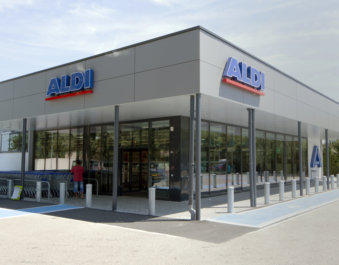 Aldi store
