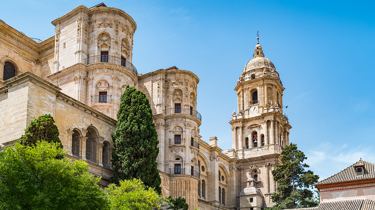 Cathedral of Malaga Andalusia Spain