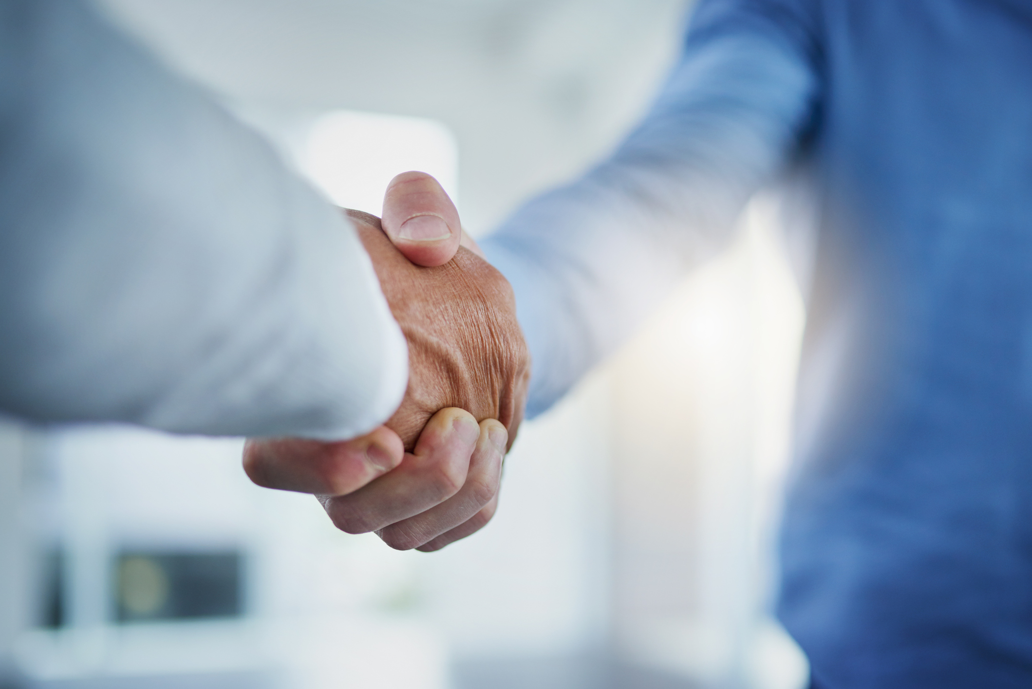 Sealing the deal