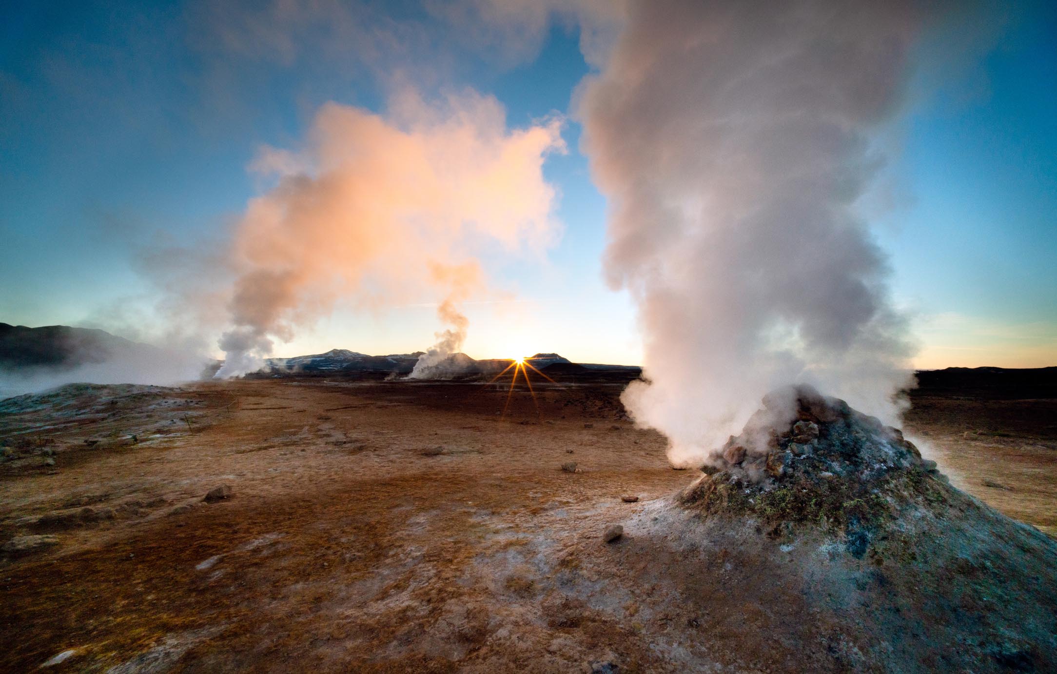 Icelandic sunrise