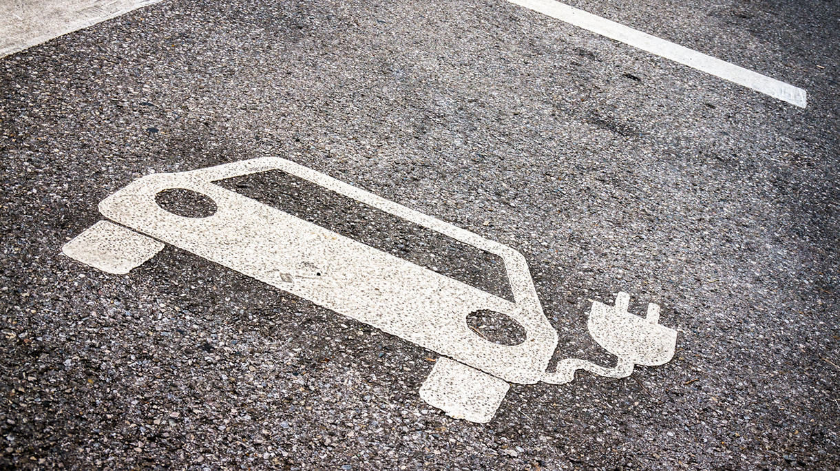 power supply for electric cars
