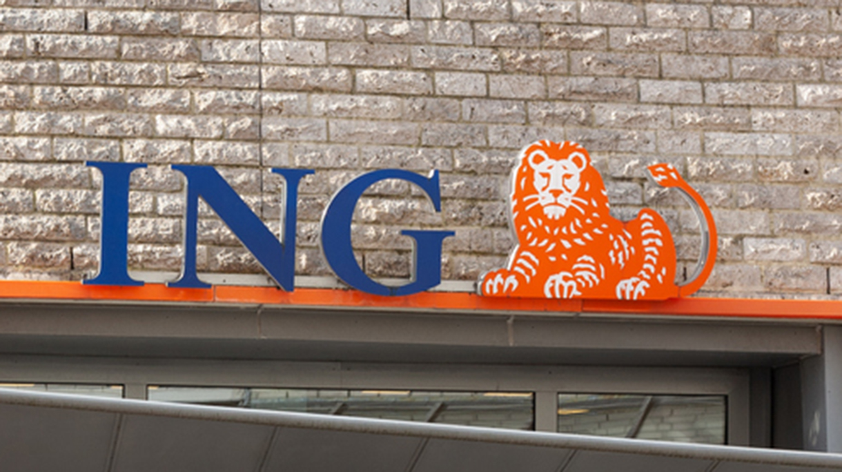 ING Bank office in the Netherlands