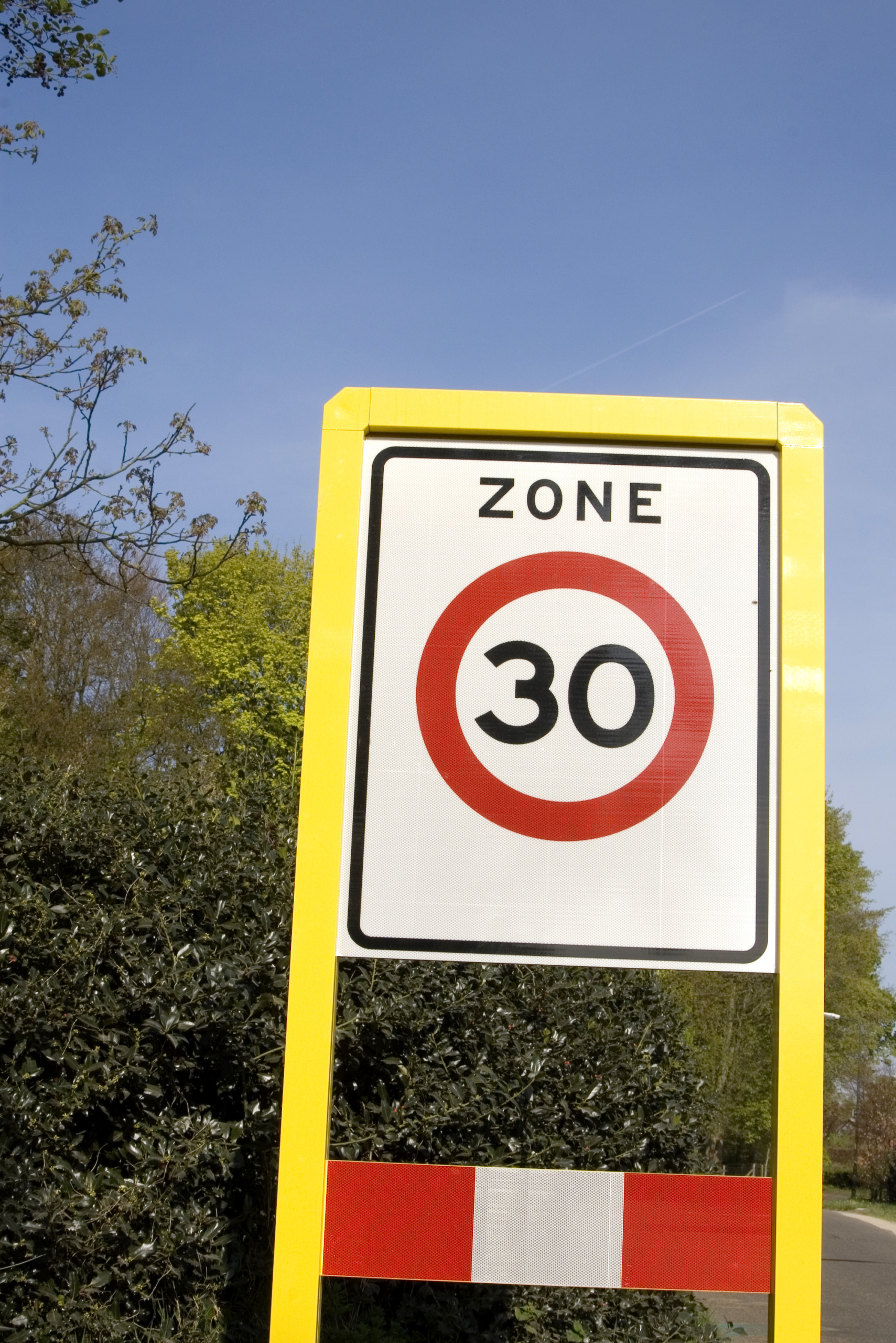 Road Sign (30 km limitation)