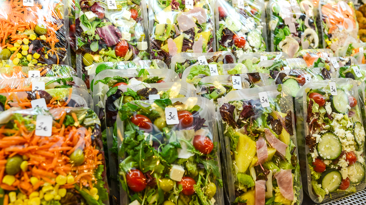 Ready To Eat Healthy Salads for  sale
