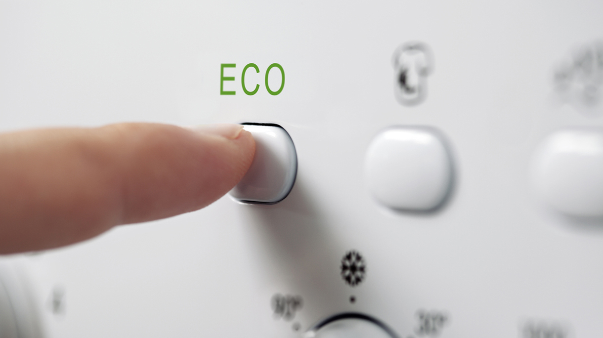 Eco washing