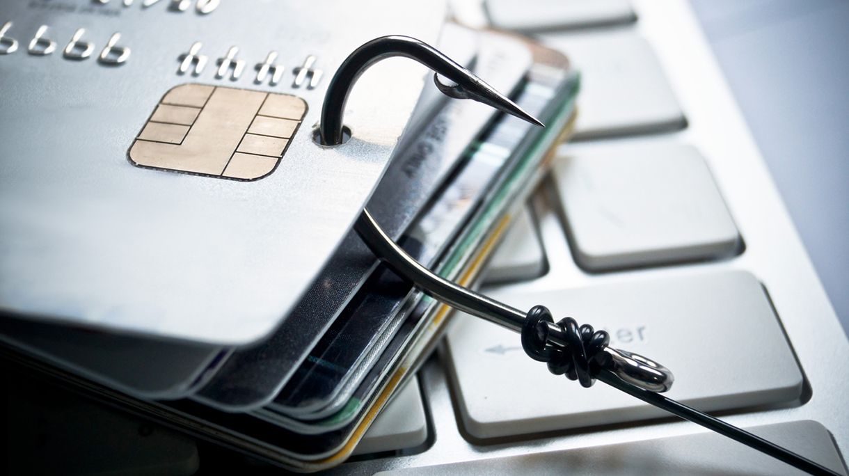 Credit card phishing