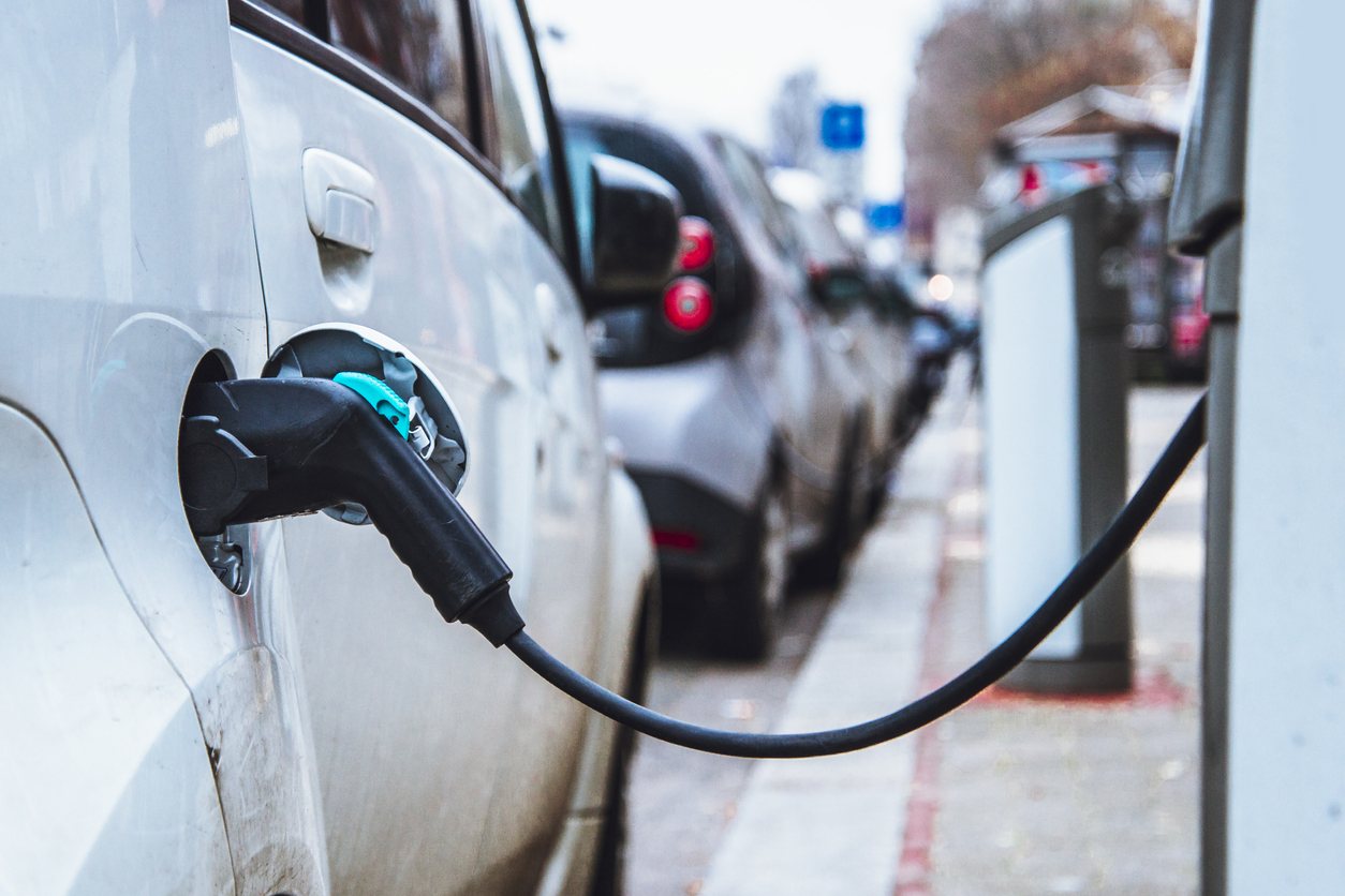 Charging an electric car