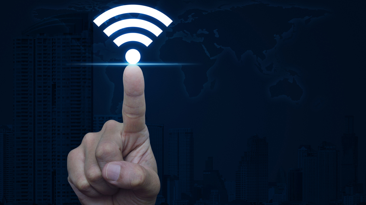 Technology and internet concept, Elements of this image furnished by NASA