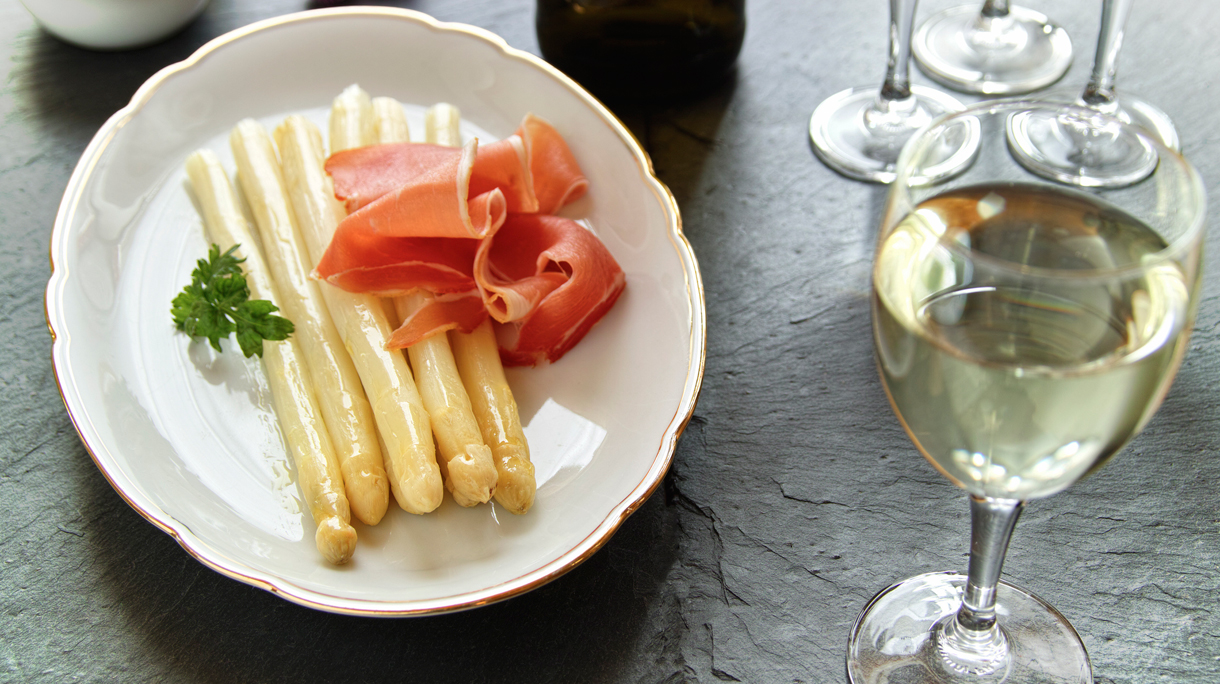 asperges-wijn
