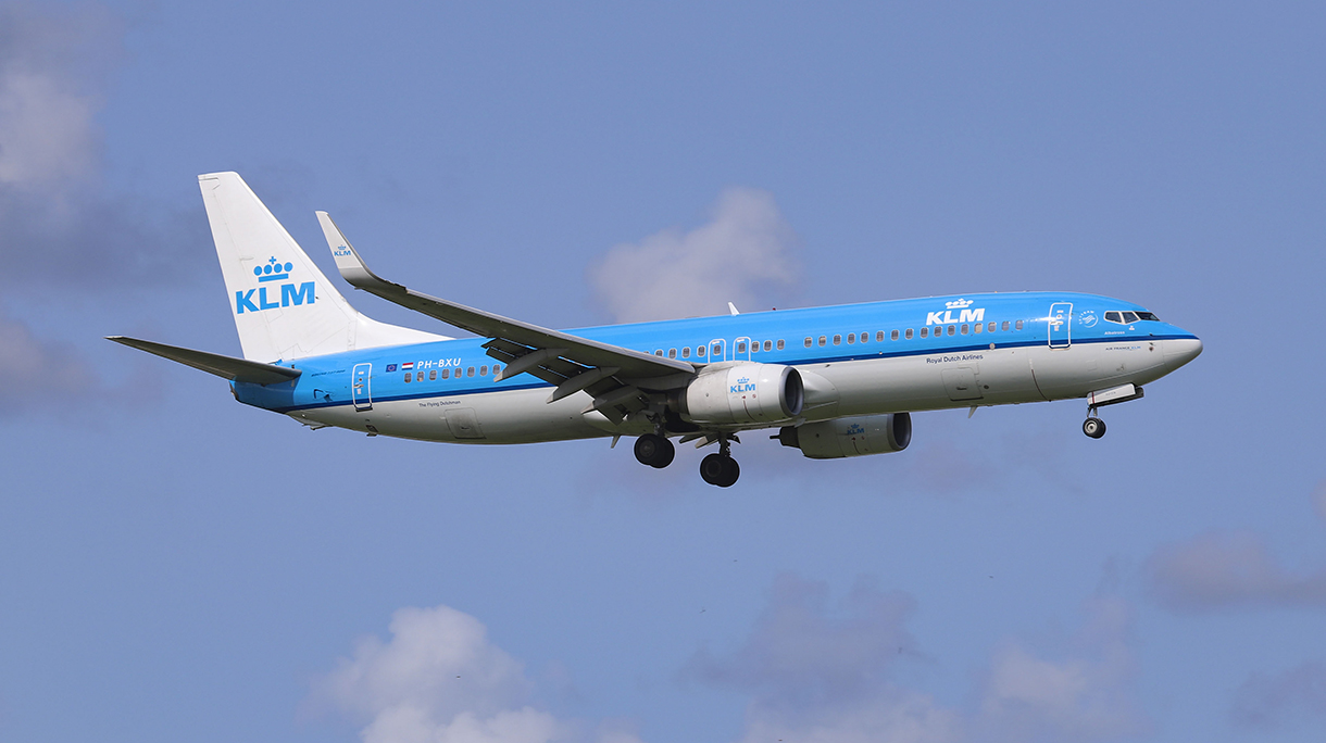KLM Boeing 737-800