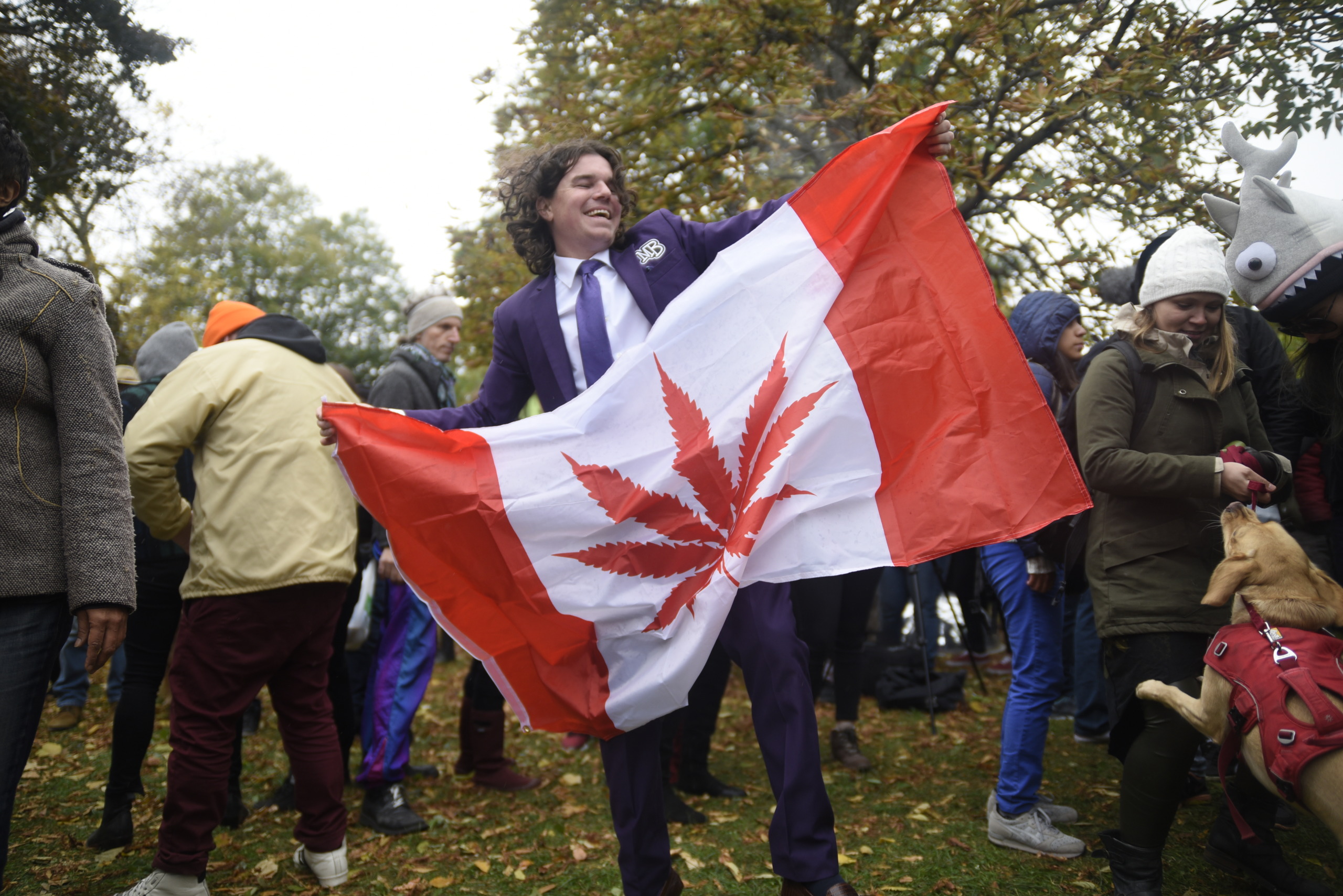 Cannabis Legalization Day Celebration In Toronto