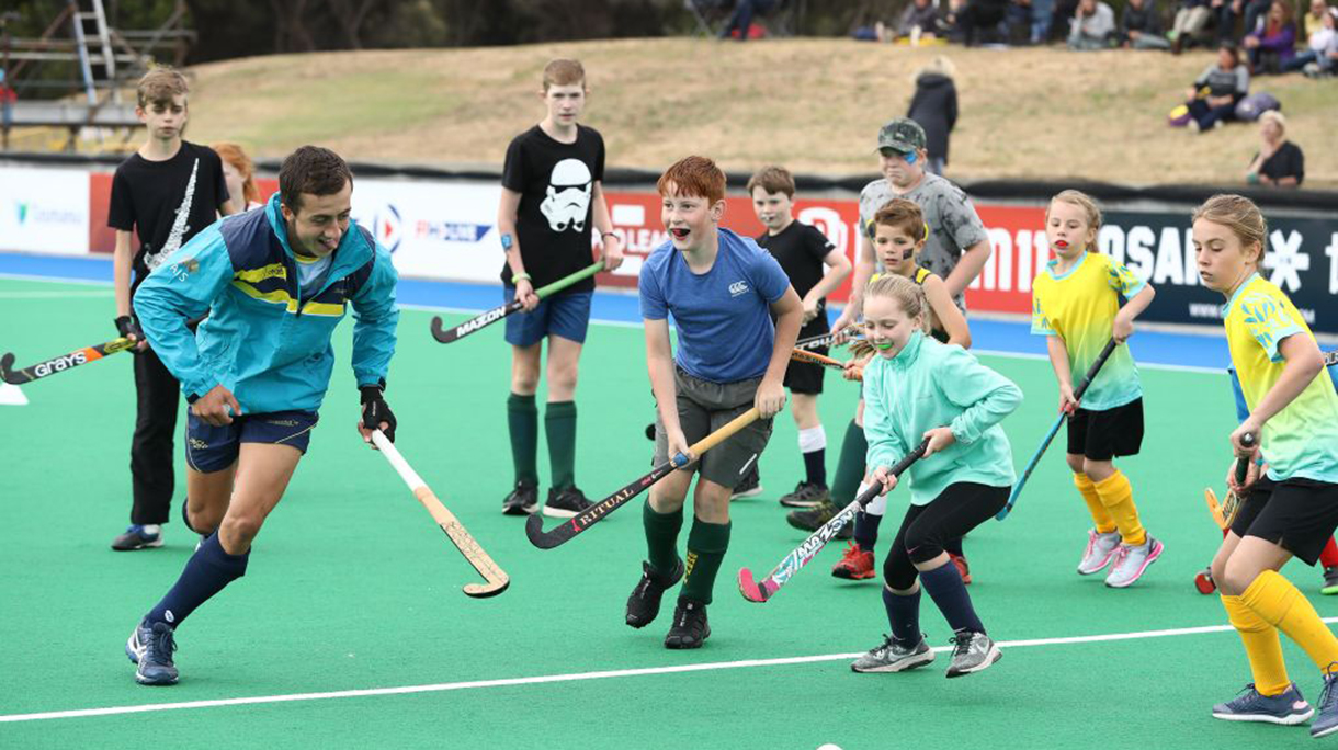 Australian Practice Match – Men’s FIH Field Hockey Pro League