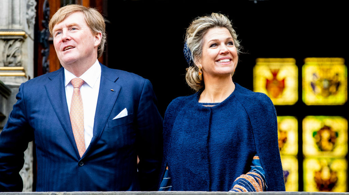 King Willem-Alexander and Queen Maxima Of The Netherlands Visit Bremen, Germany