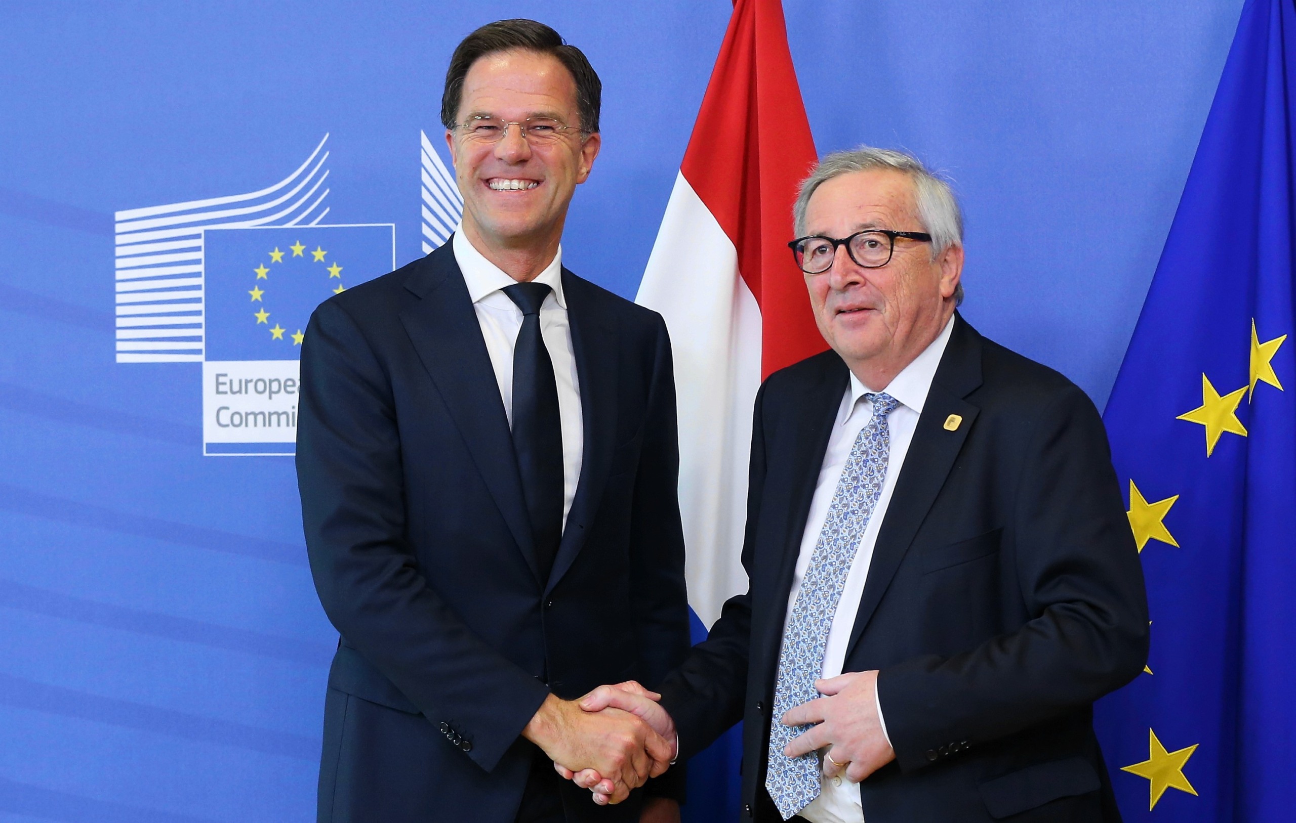 Prime Minister of the Netherlands Mark Rutte in Brussels