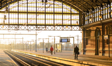 Hague station