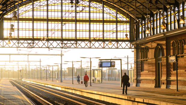 Hague station