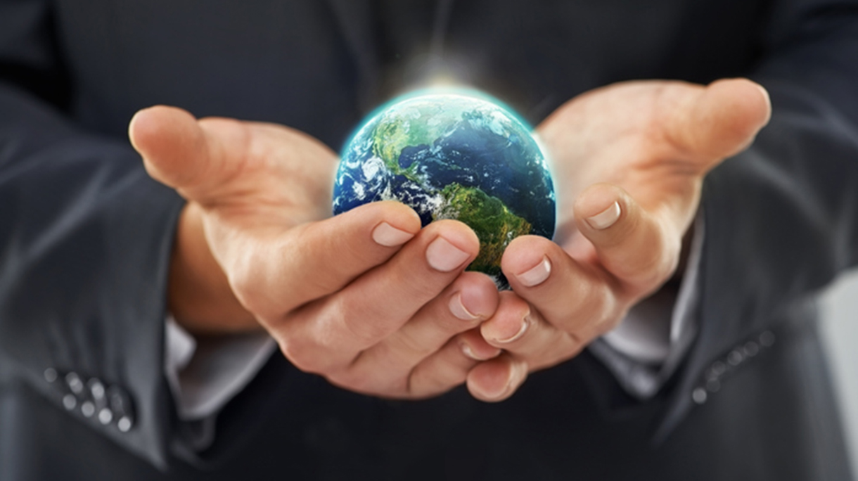 In touch with the world