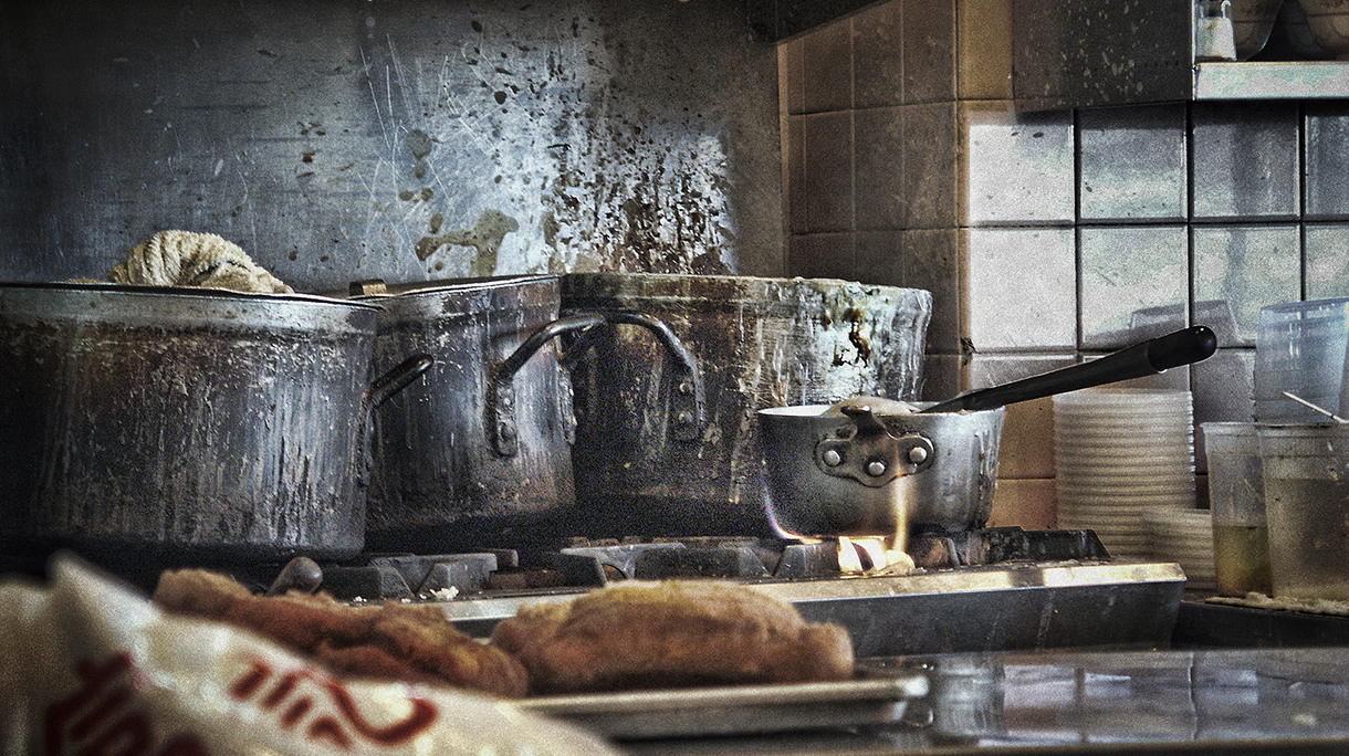 Burnt Pots