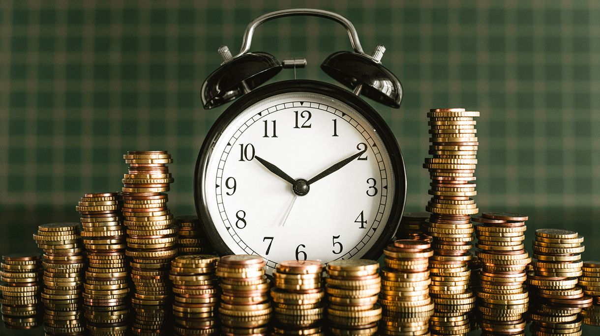 Time is money