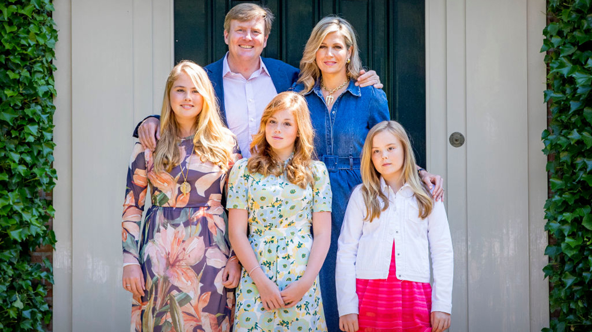 Dutch Royal Family Summer Photo Call In Wassenaar
