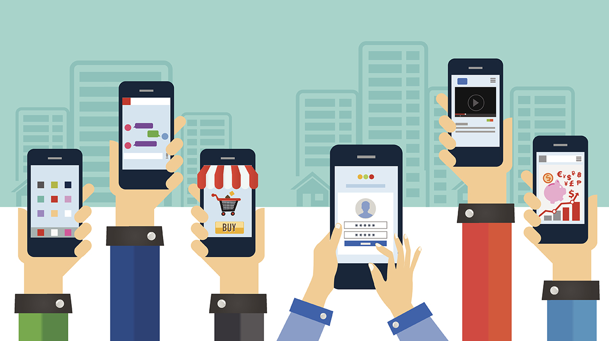 mobile users
