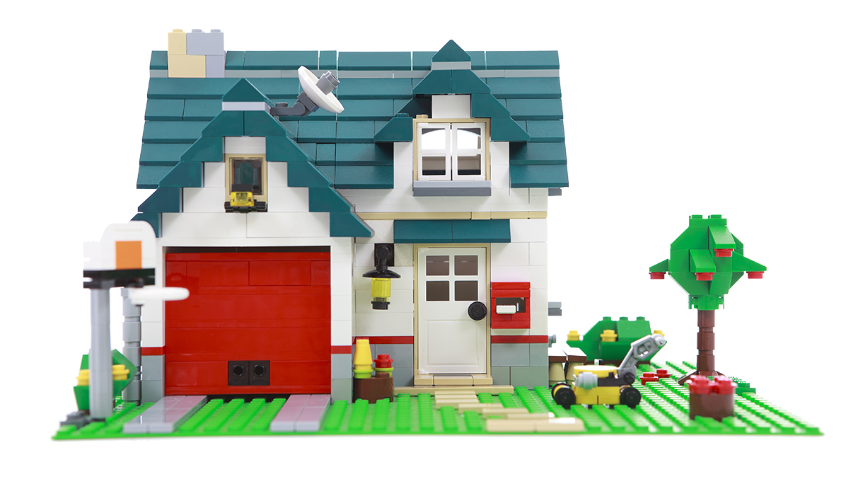 Lego house