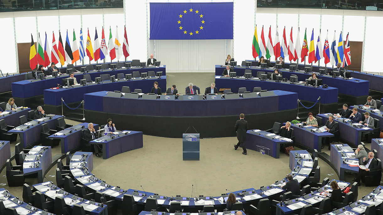 EU Referendum – Strasbourg The Seat Of The EU Parliament