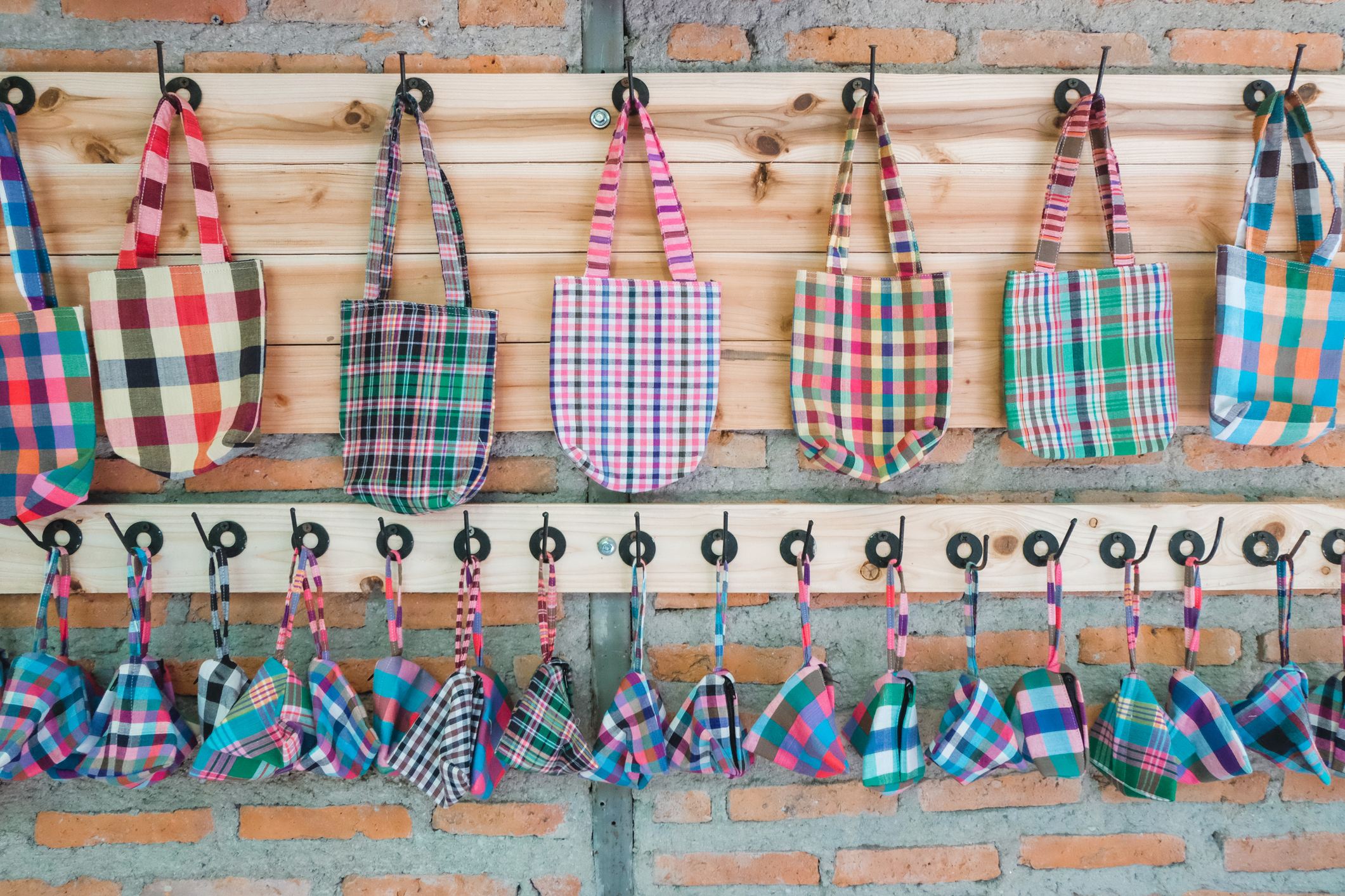 Bag made from Thailand