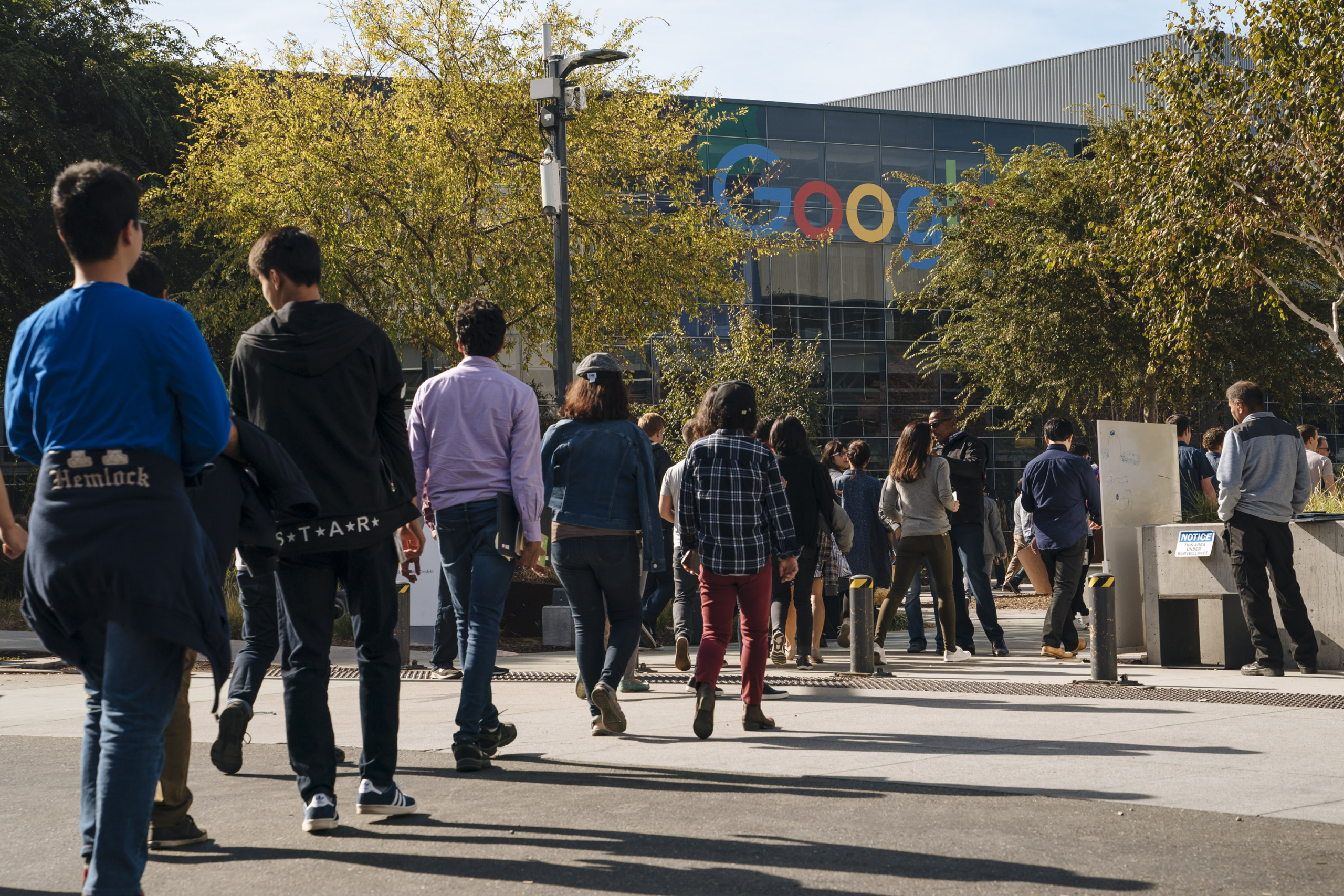 Google Employees Stage Walkout To Protest Company’s Actions On  Sexual Harassment