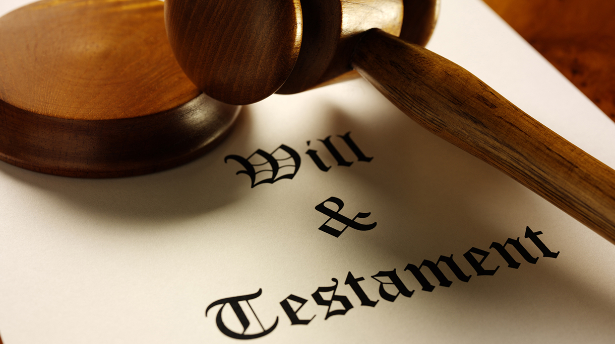 Gavel, Will and Testament