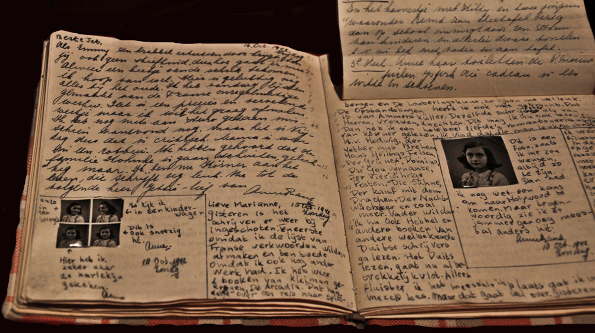 The Diary Of Anne Frank.