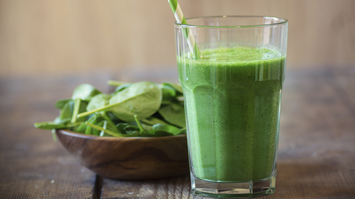 Spinach smoothie