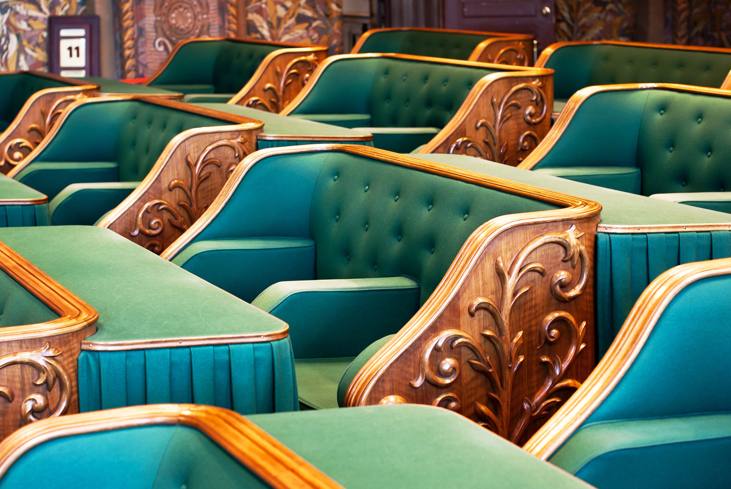 Eerste kamer – Upper House of Parliament –  DSC041