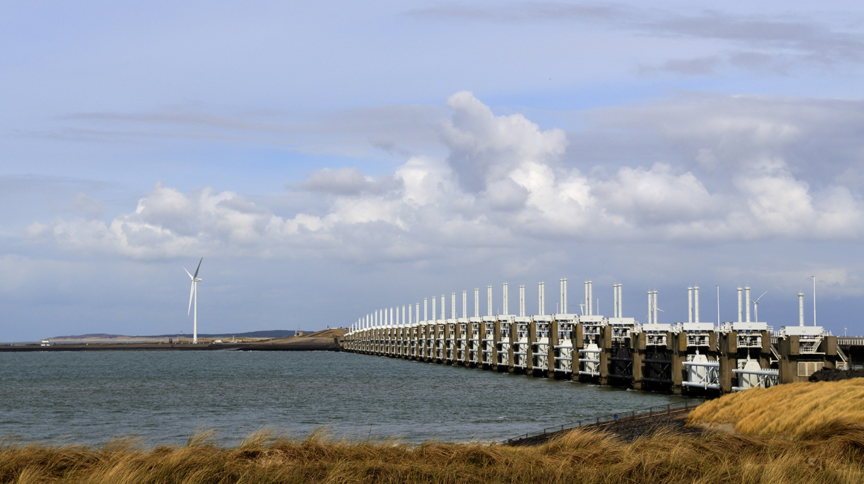 Oosterschelde kering