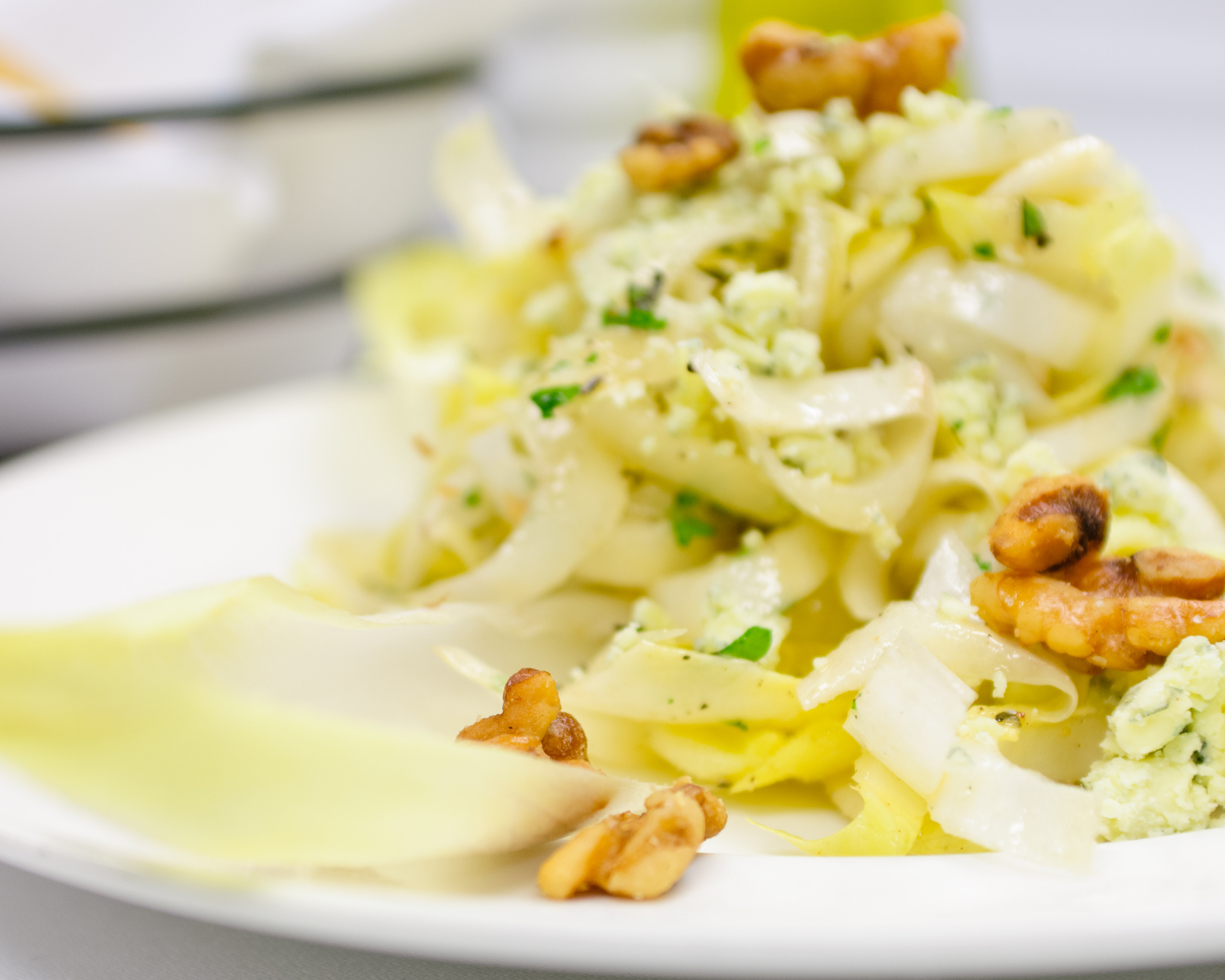 Belgian endive salad