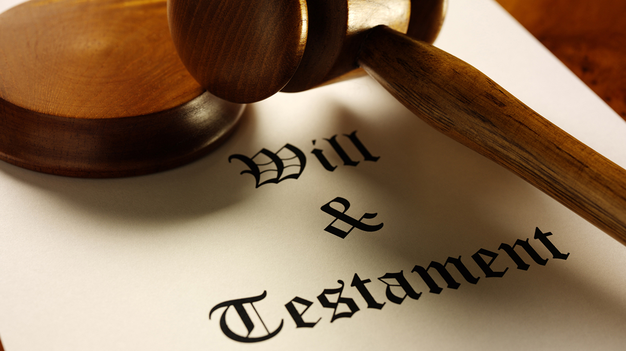 Gavel, Will and Testament