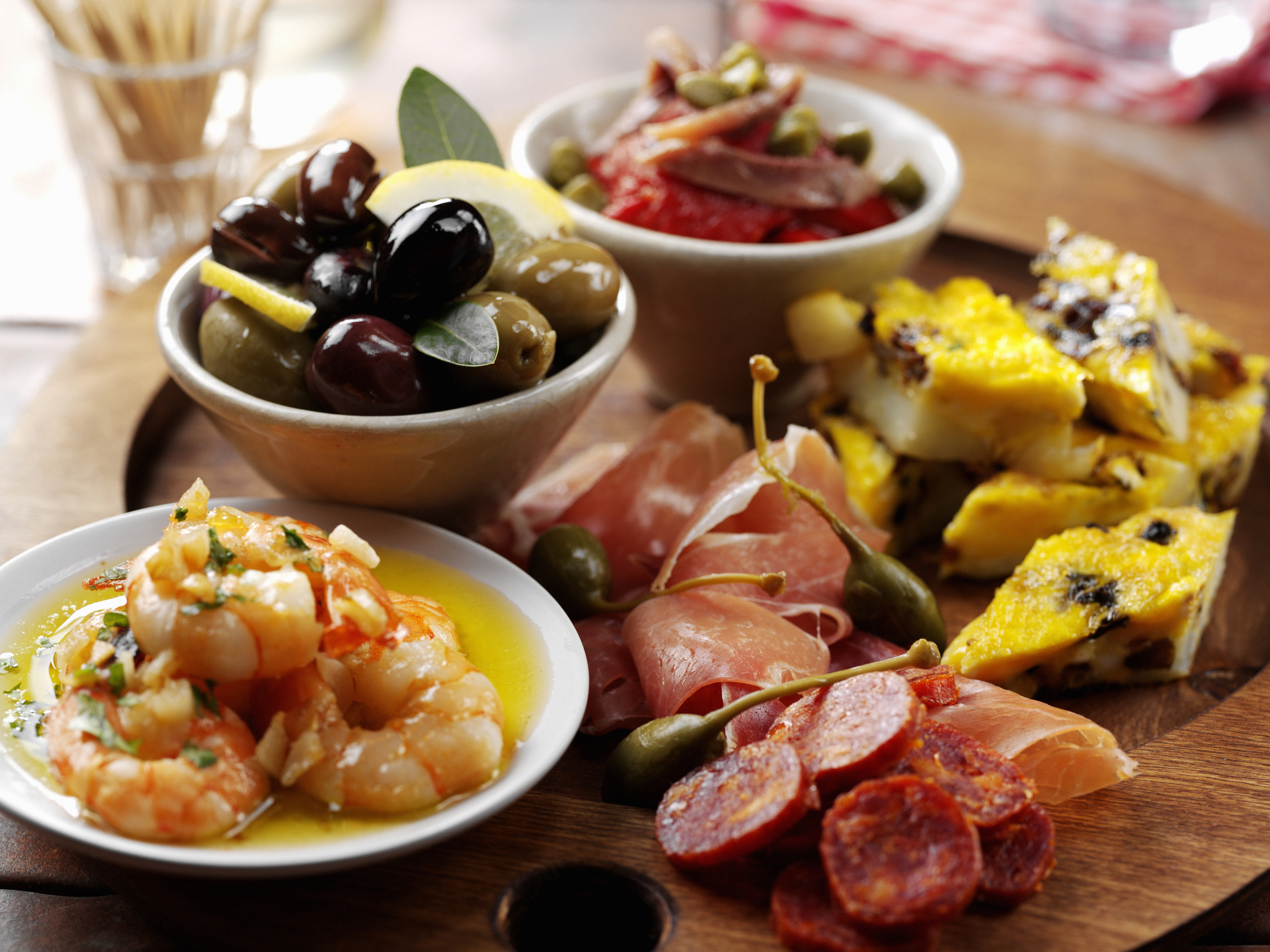 Tapas plate