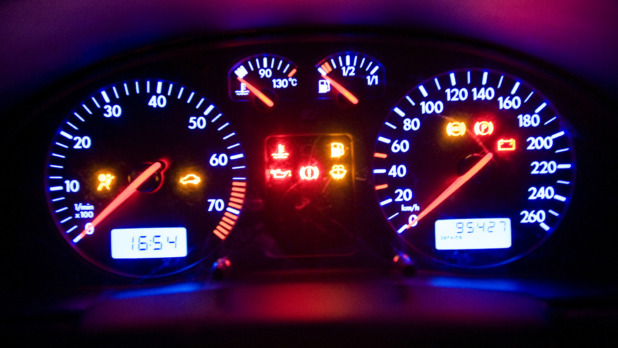 Instrument panel Sweden.