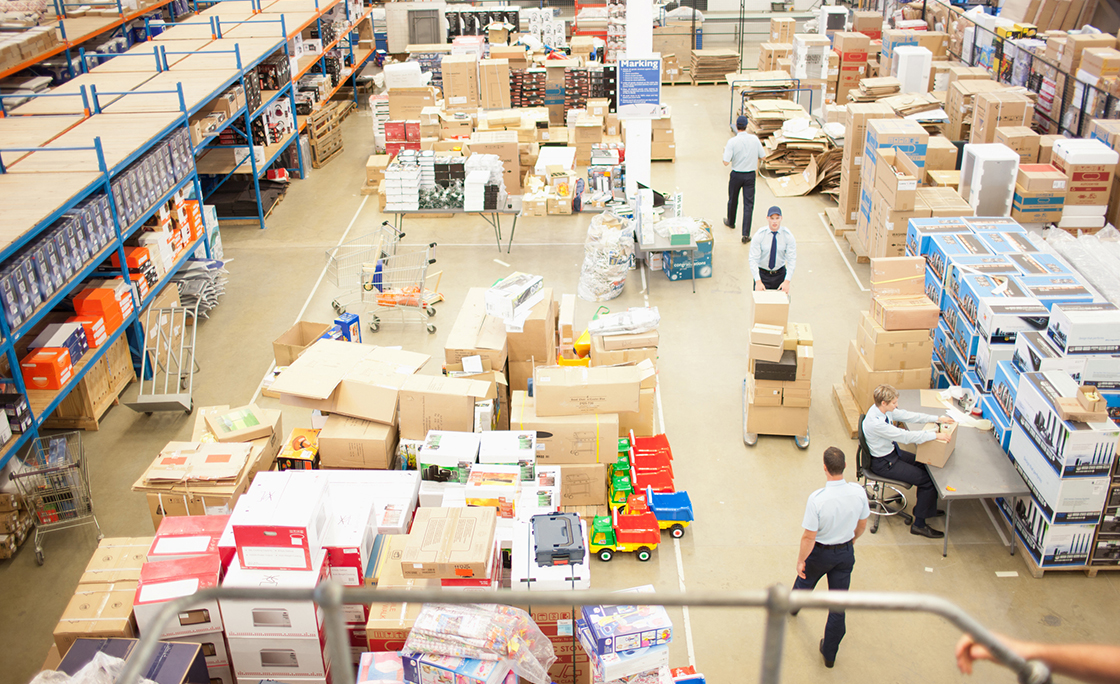 Shipping department