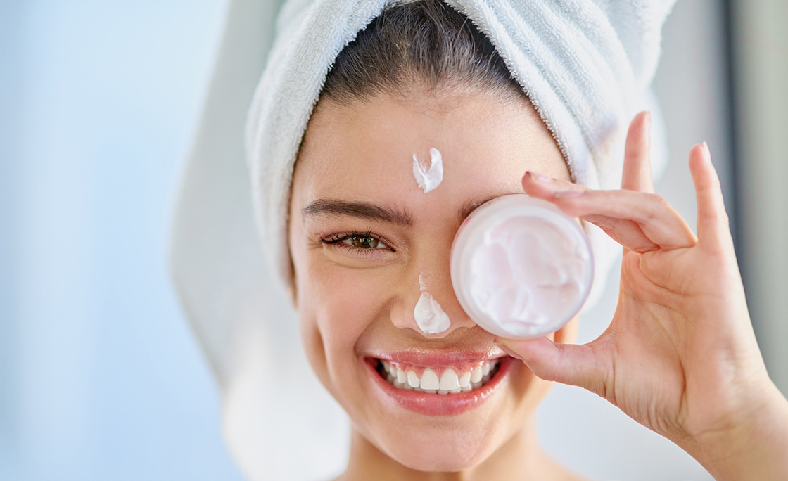 Keep your skin healthy
