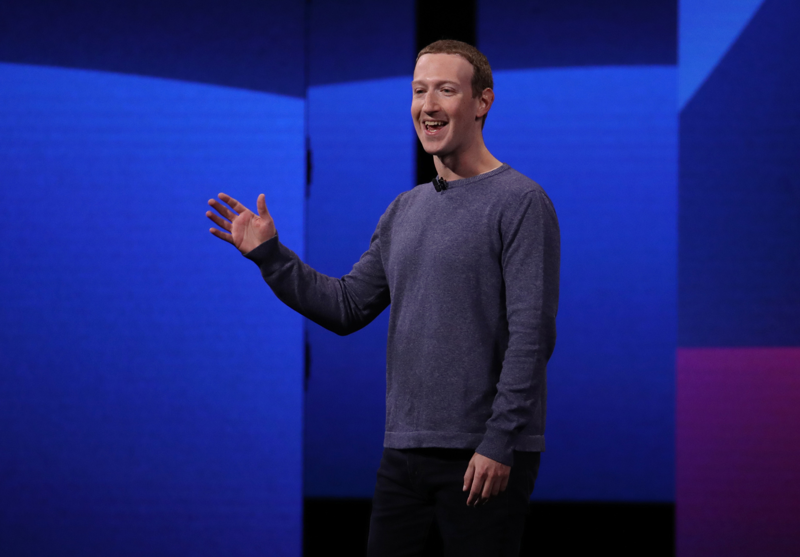 Facebook Hosts Annual F8 Developer Conference In San Jose