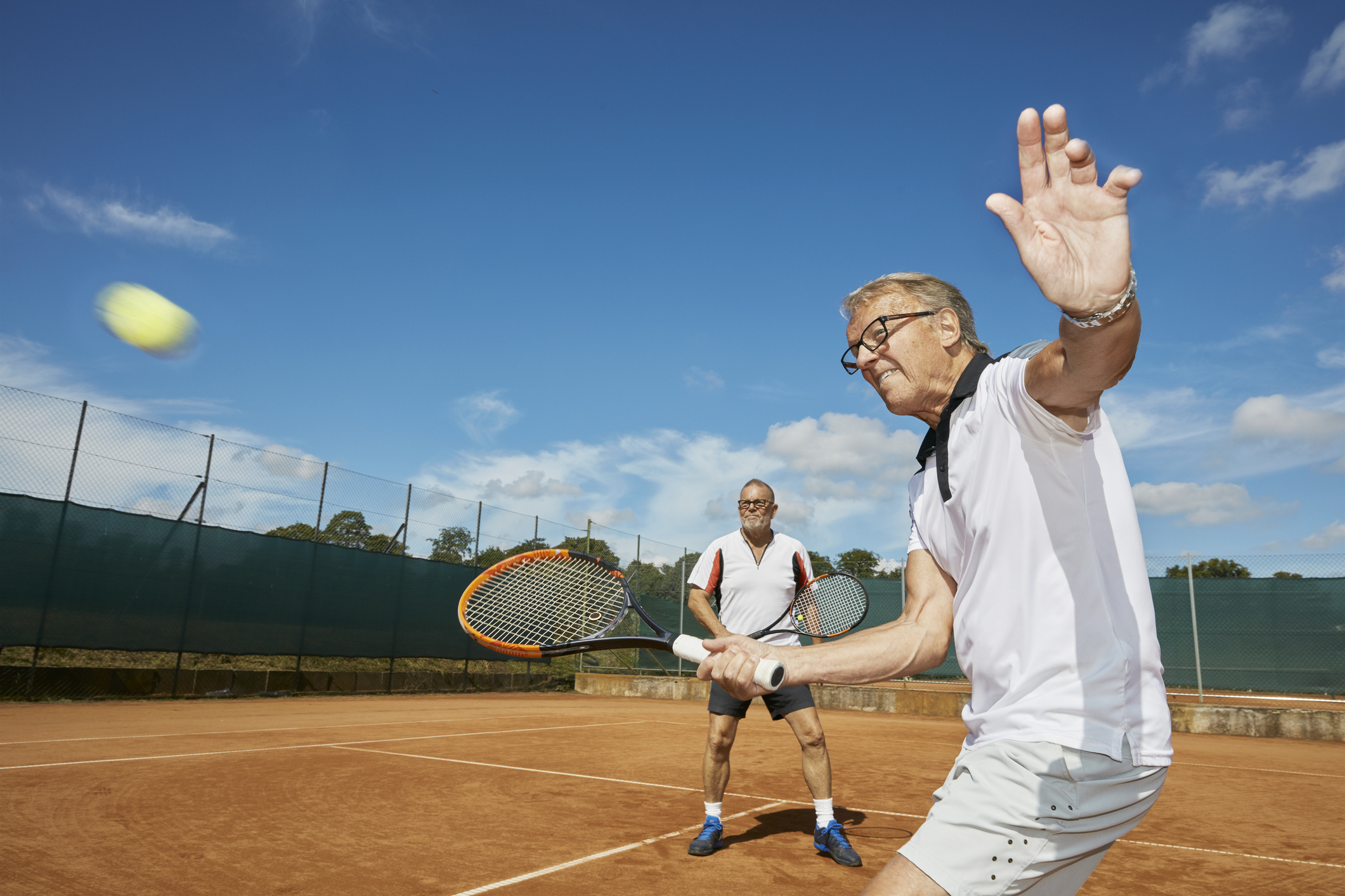 Mature Tennis