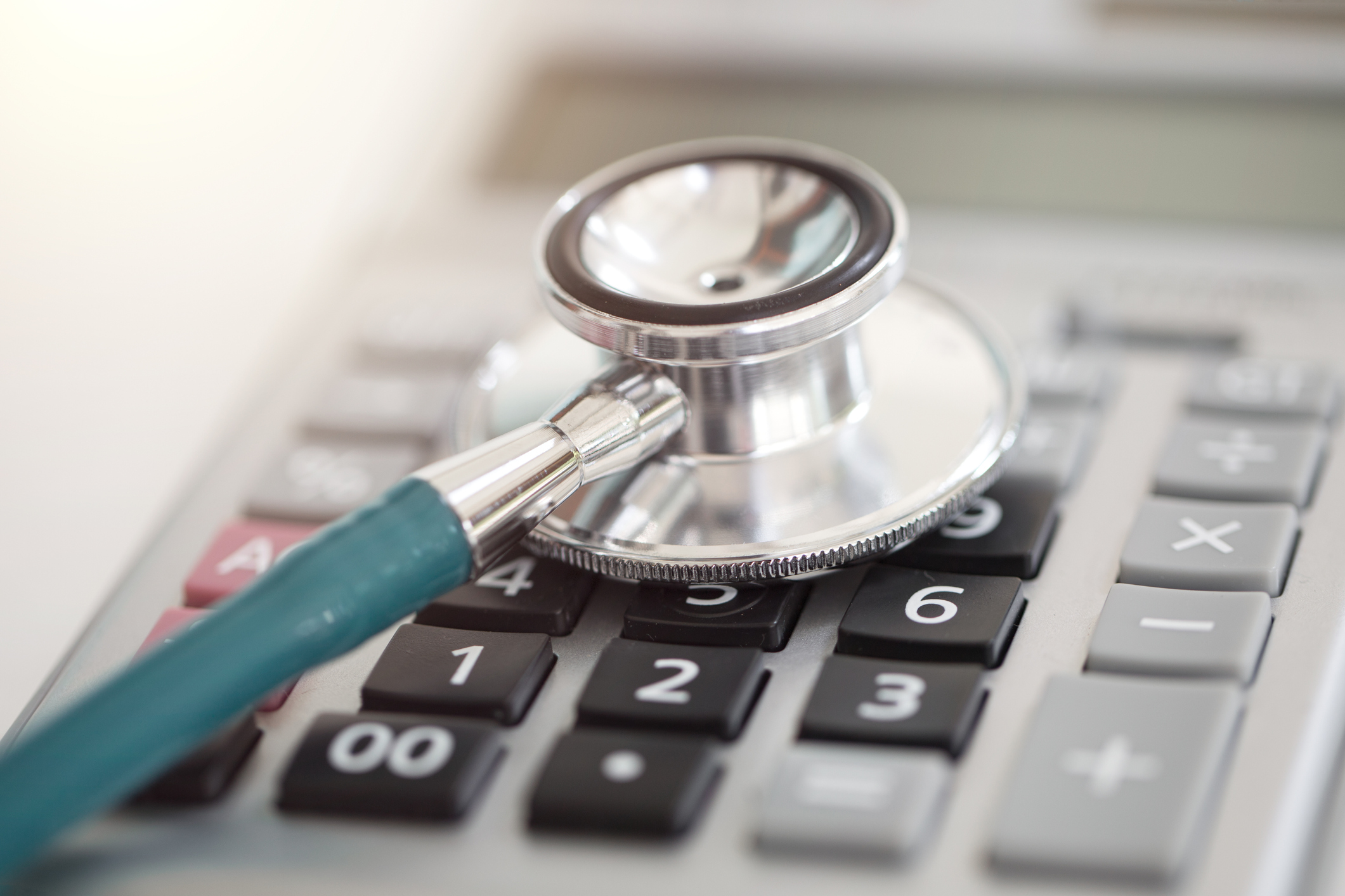cost of health care. concept
