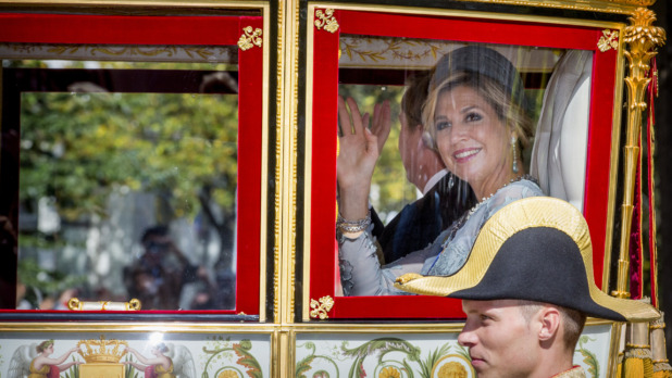 Dutch Royal Family Attends  Prinsjesdag in The Hague