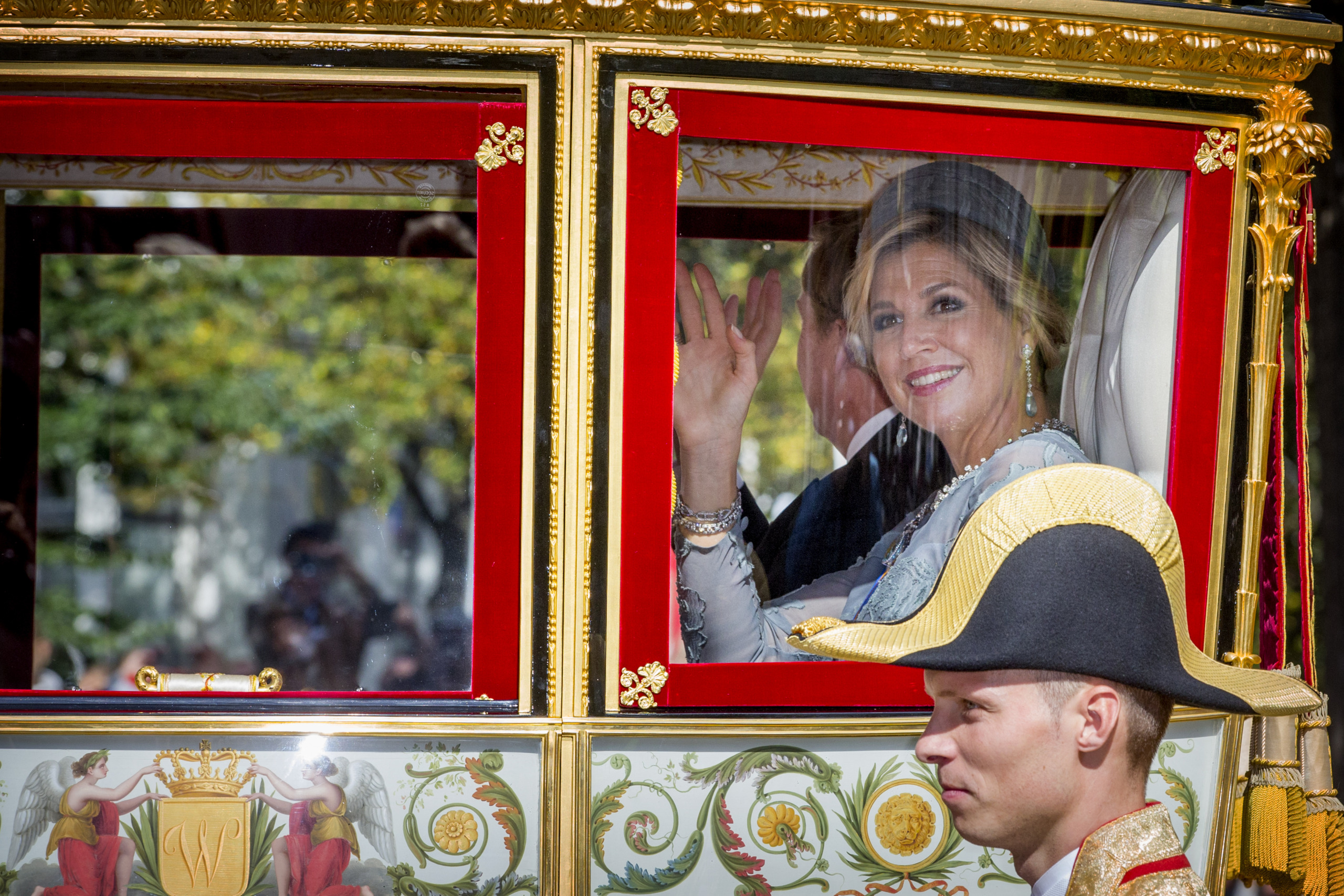 Dutch Royal Family Attends  Prinsjesdag in The Hague
